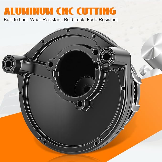 High Flow Air Cleaner Intake Filter Kit Air Filters Cover Drift Style