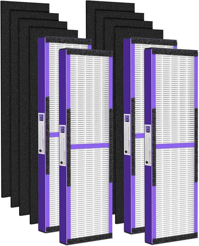 4 Pack FLT4850PT True HEPA PET CARE Filter B Replacement Compatible