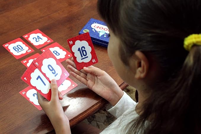 Proof! Math Game - The Fast Paced Game of Mental Math Magic - Teachers’ Choice Award Winning Educational Fun, Ages 9+