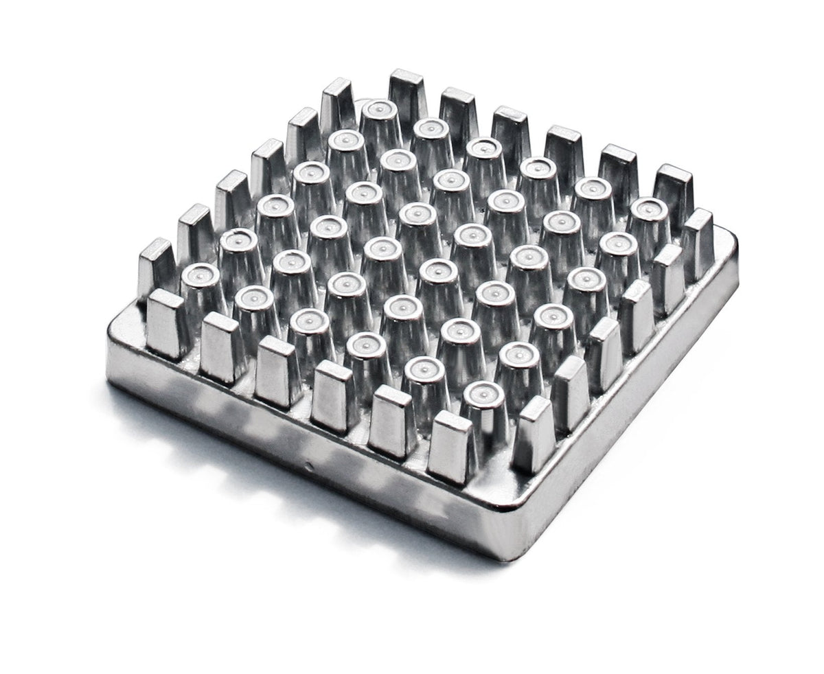 New Star Foodservice Commercial Grade French Fry Cutter with Complete Combo Sets, Die Cast Iron and 18/8 Stainless Steel, 1/4-Inch, 3/8-Inch, 1/2-Inch, 6-Wedge, and 8-Wedge Replacement Blades