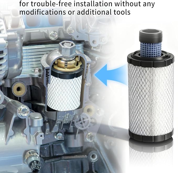 Air Filters Set for Donaldson P828889-P829333 Caterpillar Cat Backhoe 110-6326