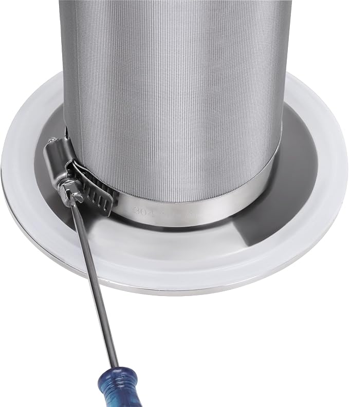 DERNORD 2 Inch Tri-Clamp Filter
