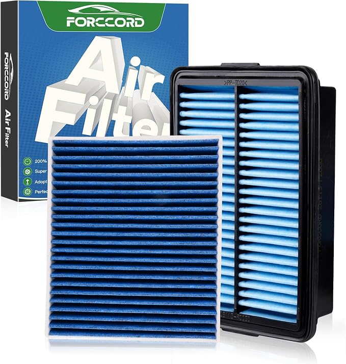 Cabin Air Filter and Engine Air Filter Fit