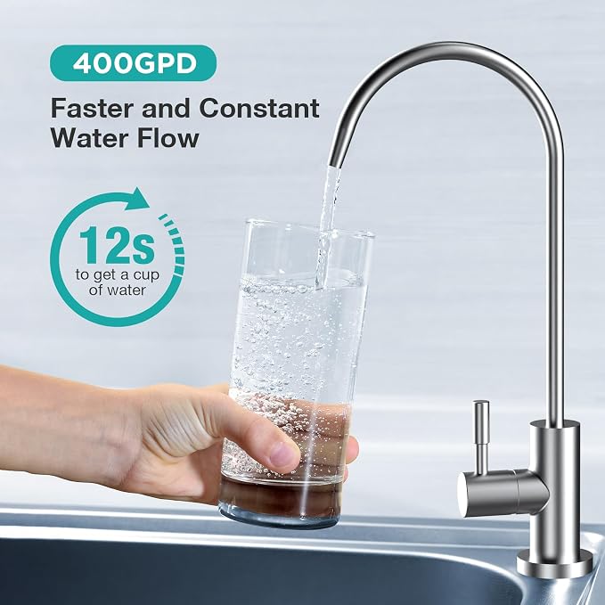 SimPure T1-400UV Tankless Reverse Osmosis System