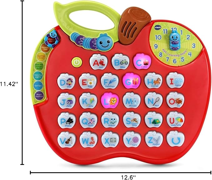 VTech ABC Learning Apple , Red