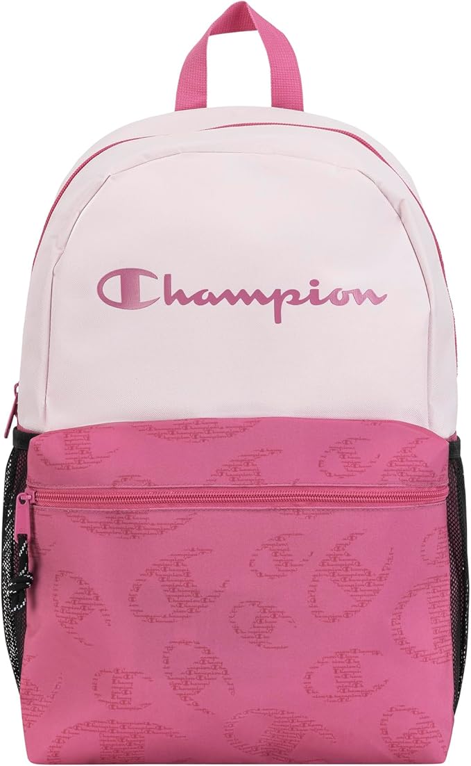 Champion Merit Backpack, Pink, OS