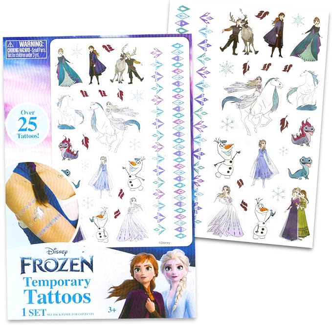 Disney Innovative Designs Frozen 2 Kids School Supplies Set with Pencil Case, Pencils, Notebook - 11 Pcs