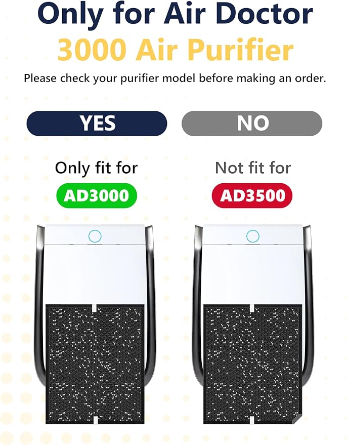 3000 Replacement Filter Compatible