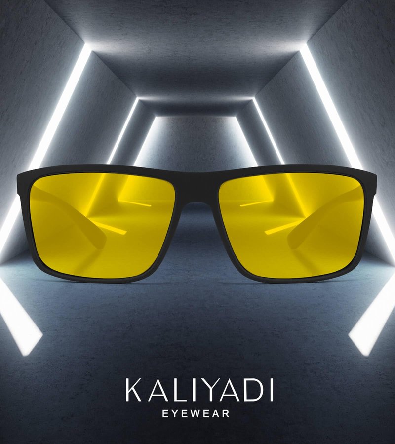 KALIYADI Polarized Sunglasses for Men and Women, Mens Sunglasses Polarized with UV Protection for Driving Fishing Golf (3 Packs)