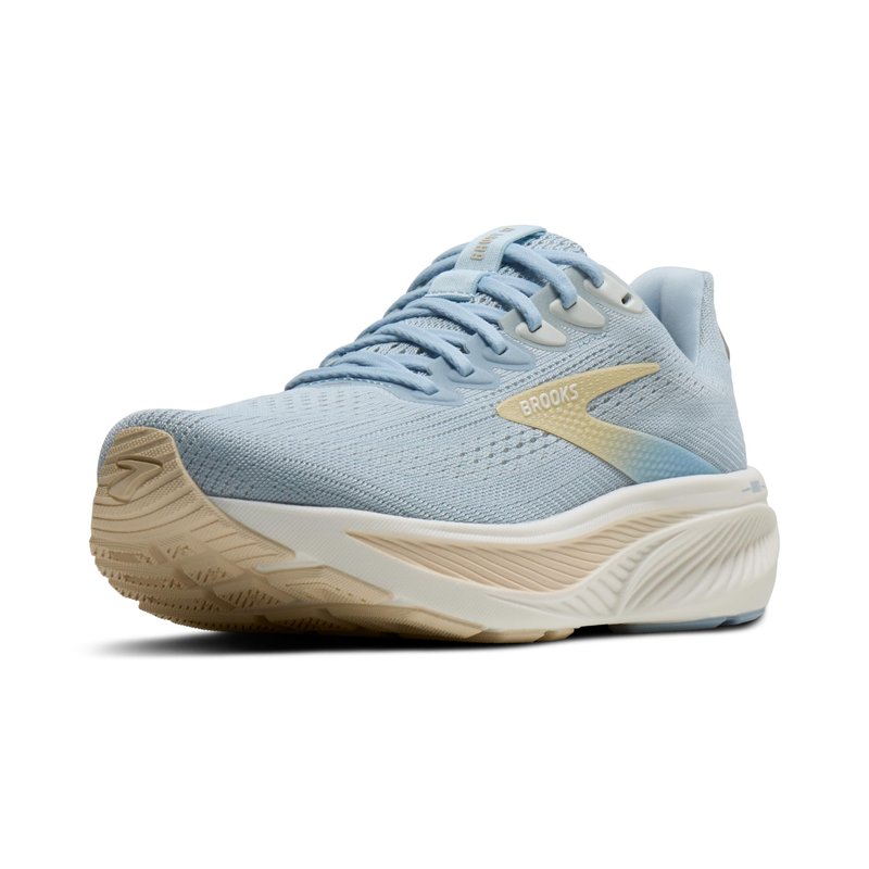 Brooks Women’s Ghost 17 Neutral Running Shoe - Skyway/Coconut/Sand - 13 Medium