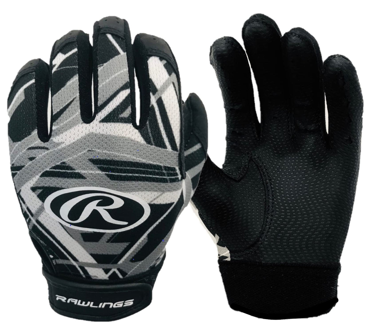 Rawlings | REMIX Batting Glove | Youth T-Ball/Small | Black