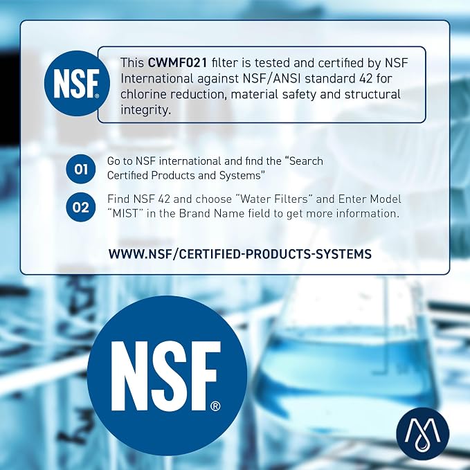 Mist HAF-CIN/EXP Refrigerator Water Filter Replacement