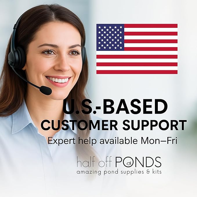 HALF OFF PONDS Simply Clear Koi Pond Filter System