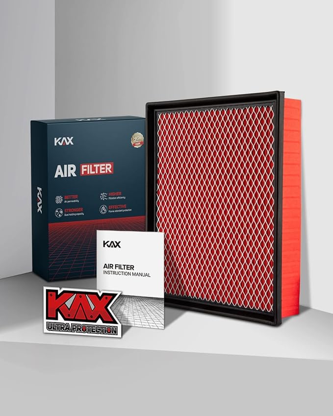 KAX Premium Engine Air Filter, GAF027 Replacement