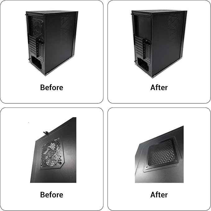 140mm Fan Dust Filter PC