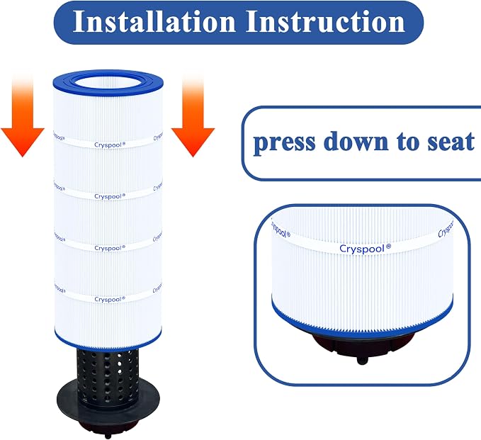 Cryspool® 09028 Filter Compatible