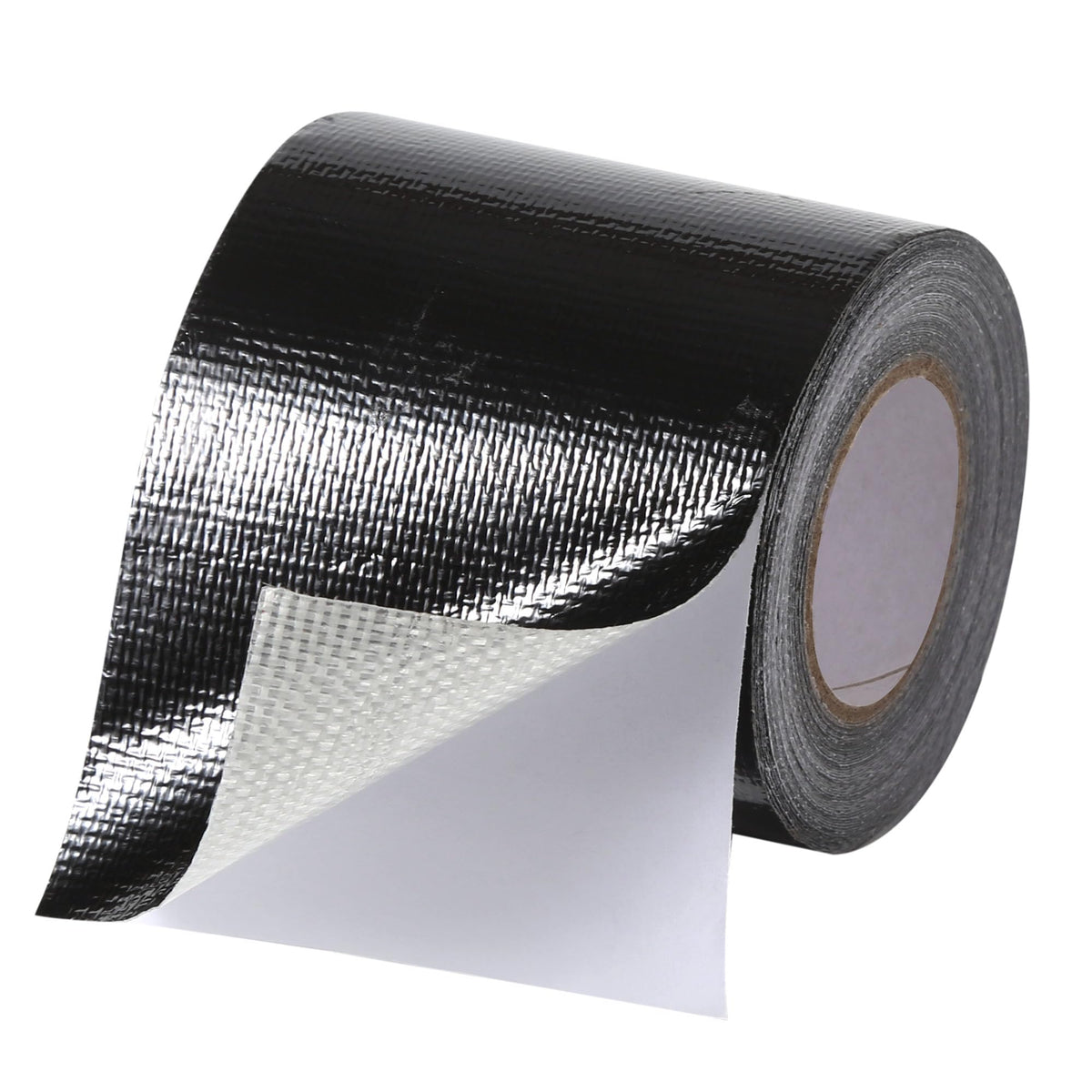 Tarpware RV Awning Repair Tape: 3" x 30FT Black Fabric Heavy Duty Waterproof Patch Kit for Sail Tent Boat Cover Outdoor Repair