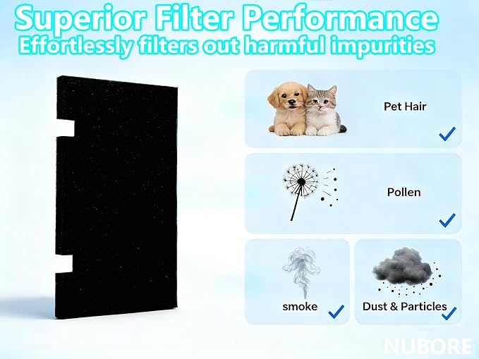 6-Pack RV A/C Replacement Air Filter