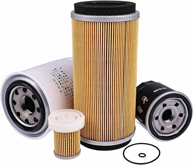 Maintenance Filter Kit 19682581000 35460501800 31A6200317 AM0117 Compatible