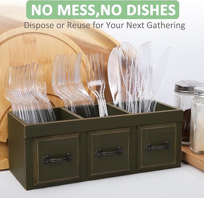 300 Count Plastic Silverware
