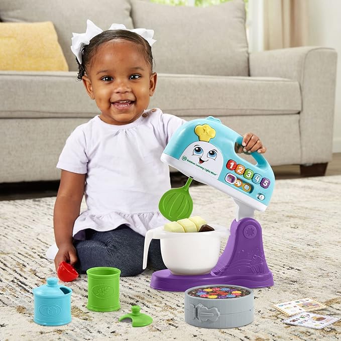 LeapFrog Rainbow Learning Lights Mixer, Blue