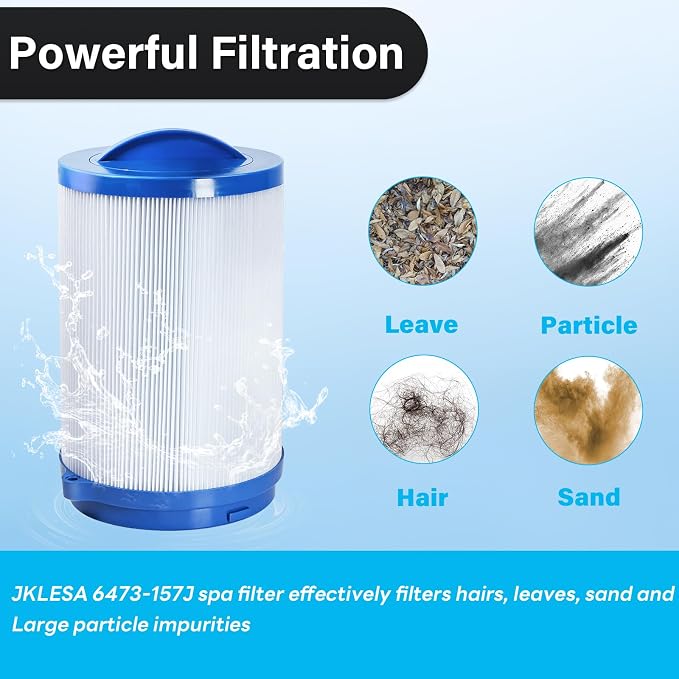 6473-157 Hot Tub Filter Replacement