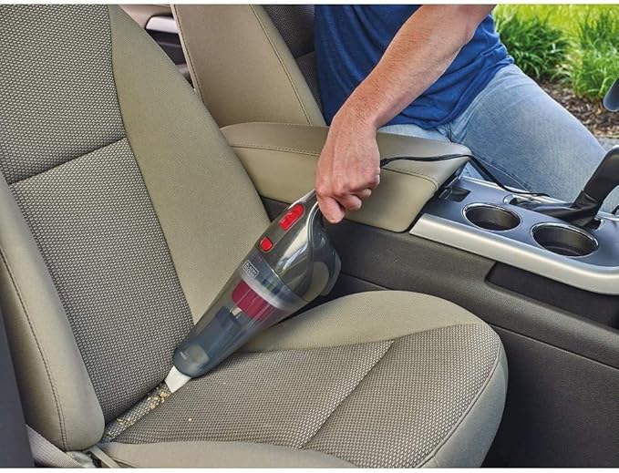 BLACK+DECKER BDH1200NVAV 12V Compact Automotive Vacuum - Corded