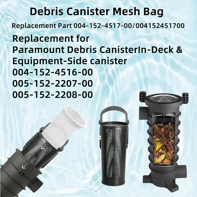 Fine Mesh Bag 004152451700 Replacement