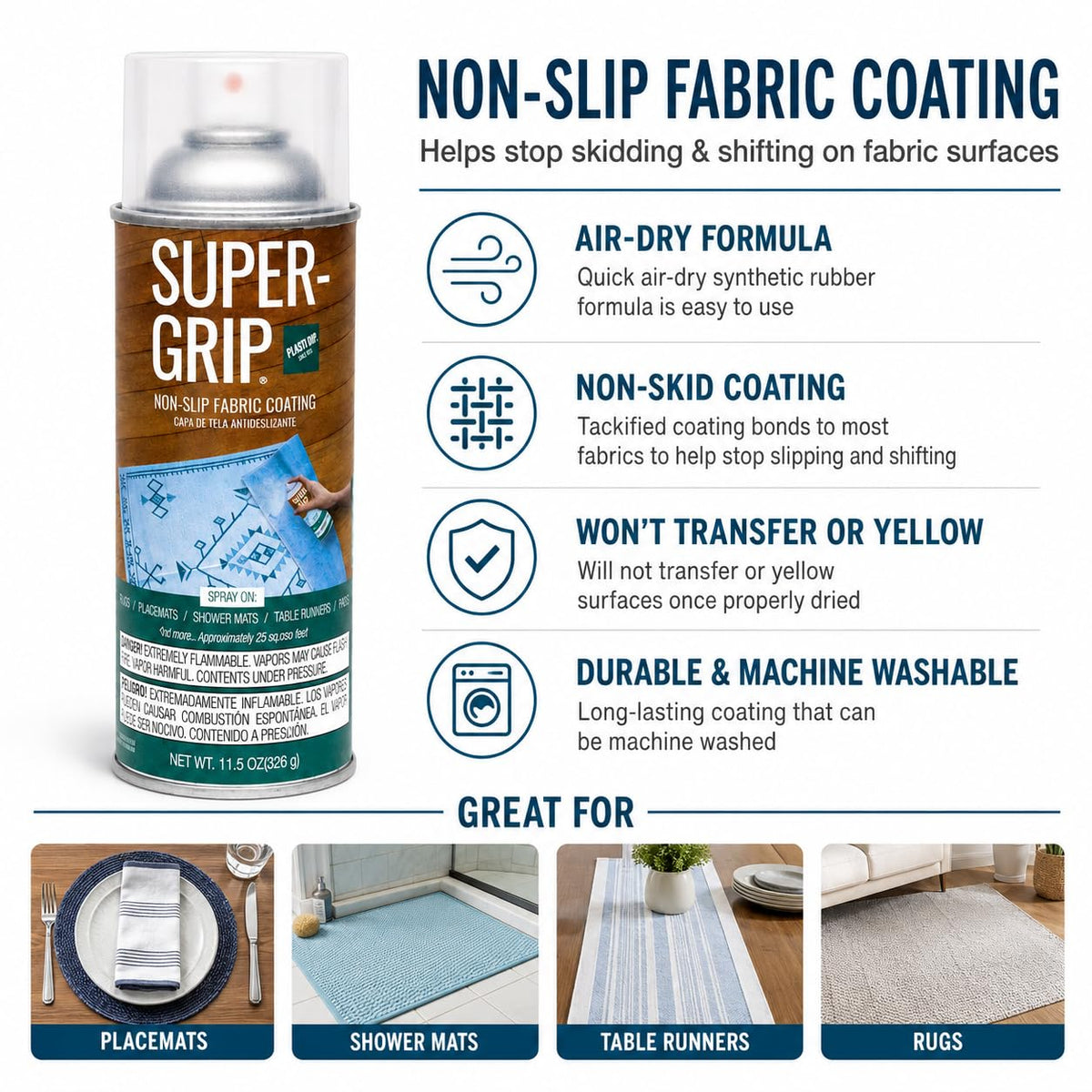 Plasti Dip Super Grip Spray