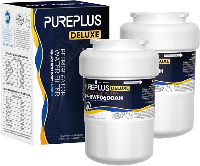 PUREPLUS NSF/ANSI 401, 42 & NSF P473 Certified Replacement