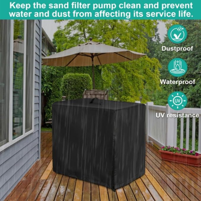Pool Filter Cover