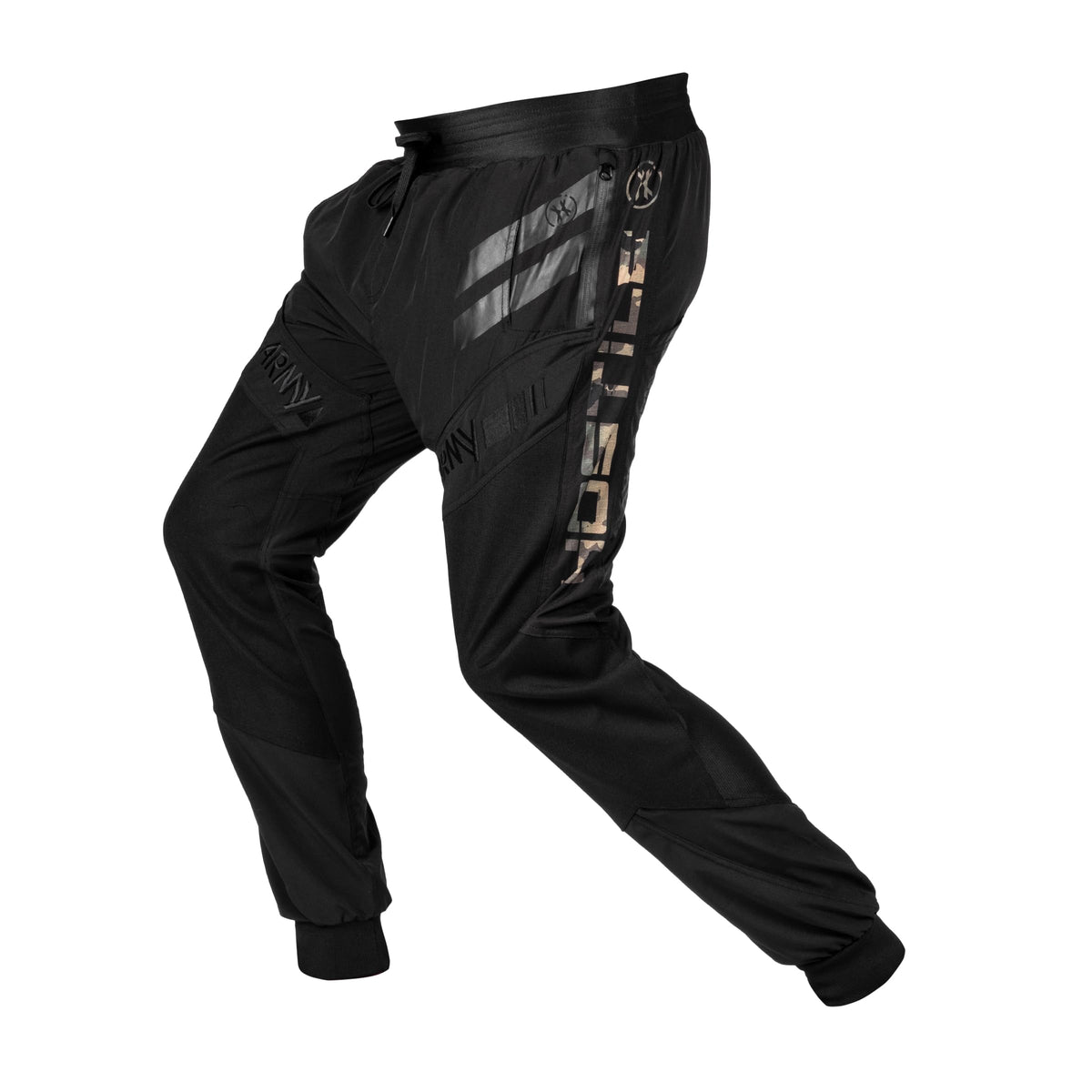 HK Army TRK AIR Jogger Paintball Pants - Camo Paintball Clothing for Men (XL)