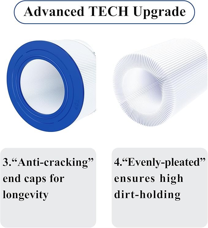 Cryspool® 09028 Filter Compatible