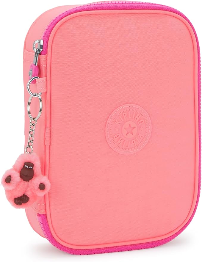Kipling Women's 100 Pens Case, Organize Accessories, Art Supplies, Makeup, Travel Organizer