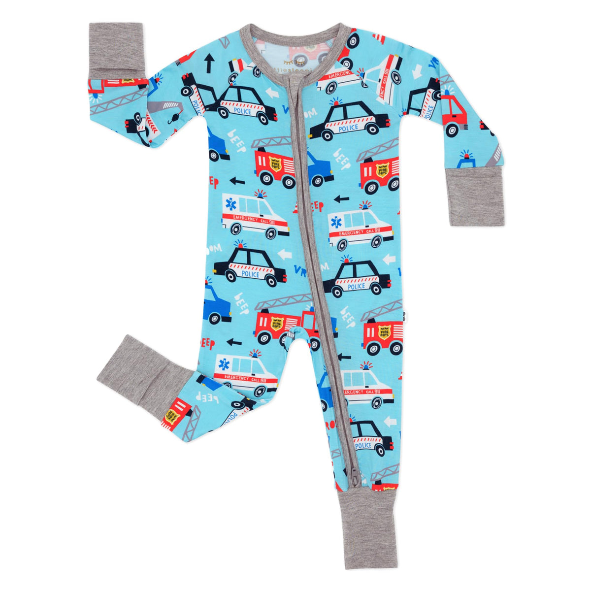 Little Sleepies Baby Pajamas, Pink Cookies & Milk — 12-18 Months — 6-12 Months