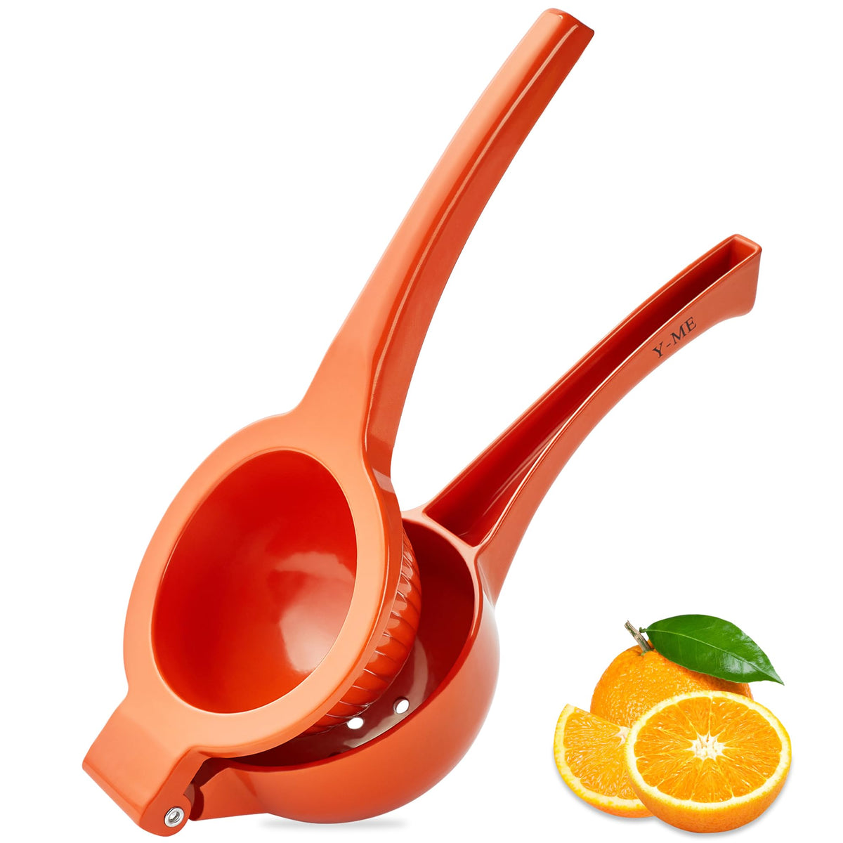 Manual Juicer Citrus Lemon Squeezer, Fruit Juicer Lime Press Metal, Professional Hand Juicer Kitchen Tool