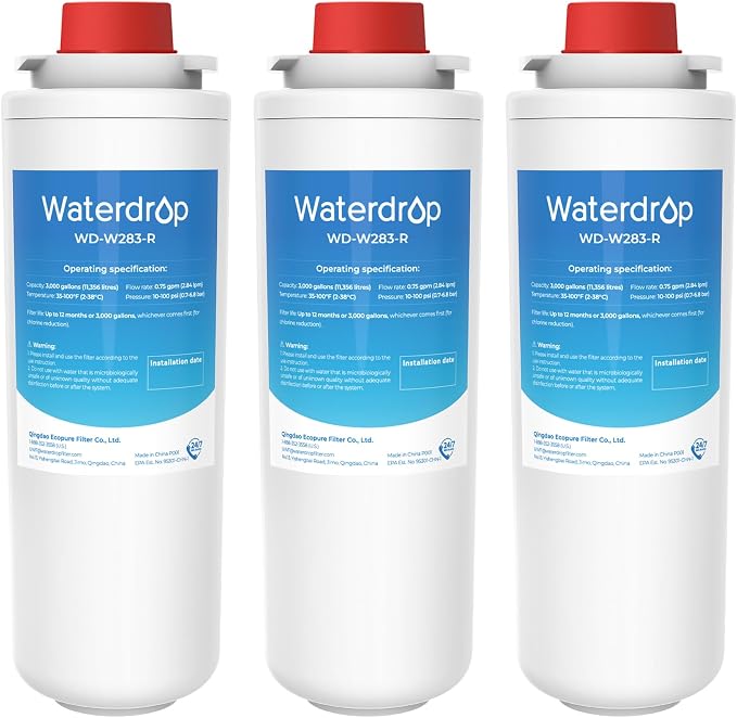 Waterdrop W283-R Replacement for Elkay® 51300C, Compatible