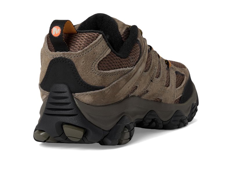 Merrell mens Moab 3 Hiking Shoe, Walnut, 14 Wide US