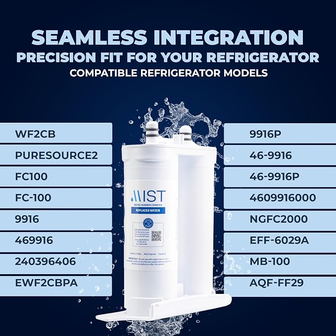 Mist WF2CB Water Filter Replacement