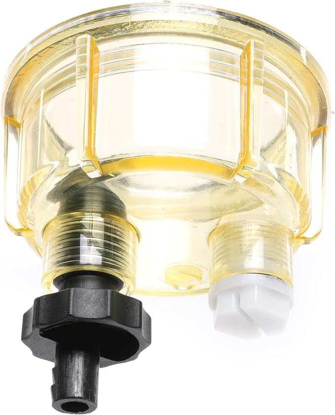 iFJF R12T Nylon Water Collection Bowl of Fuel Filter/Water Separator 120AT NPT