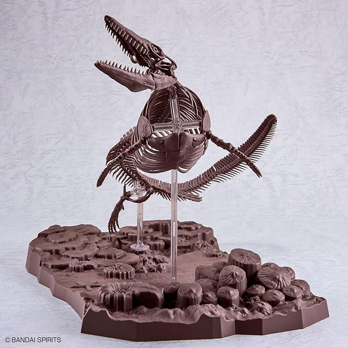 Bandai Hobby - Mosasaurus Imaginary Skeleton 1/32 Dinosaur Model Kit