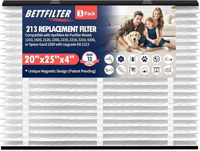 1 Pack 213 Replacement Filter Compatible