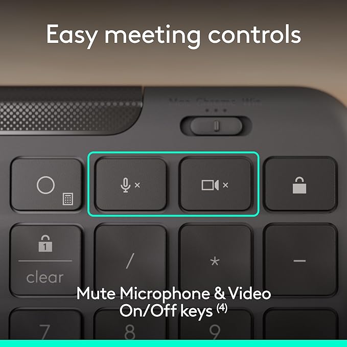 Logitech Signature Slim Wired Combo MK625 for Business, Optical Wired Mouse, Full-Size Keyboard, USB-C Plug-and-Play, Windows/Mac/Chrome/PC/laptops - Graphite