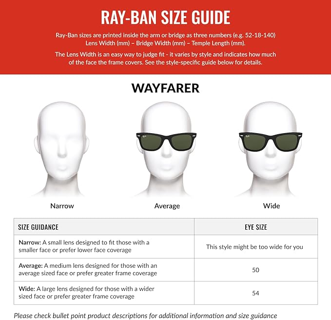 Ray-Ban RB2140 Original Wayfarer Square Sunglasses