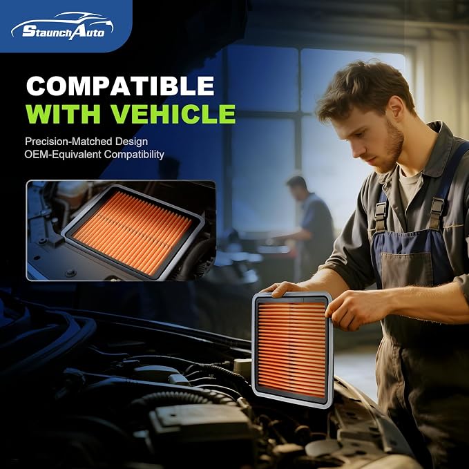 Engine and Cabin Air Filter Combo