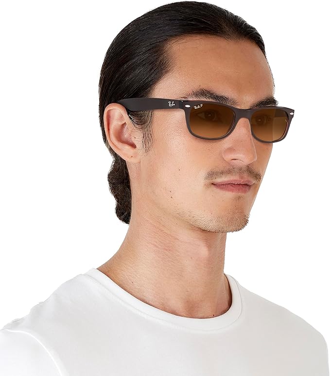 Ray-Ban Rb2132 New Wayfarer Gradient Square Sunglasses