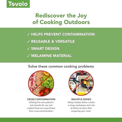 Tovolo, Cooks Tools Barbecue Trays, 2 Count