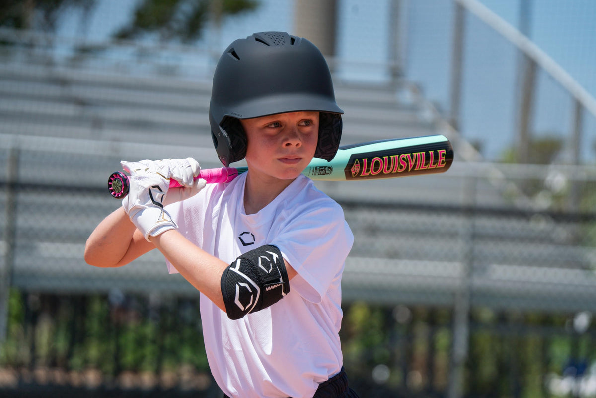 EvoShield SRZ-2™ Youth Batter’s Elbow Guard- Black