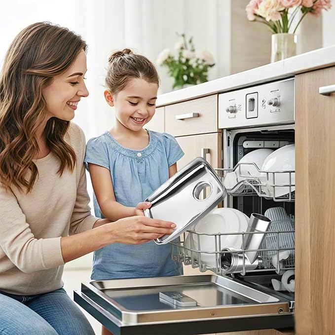 Ezato Stainless Steel Meat Grinder Attachment for KitchenAid Stand Mixers