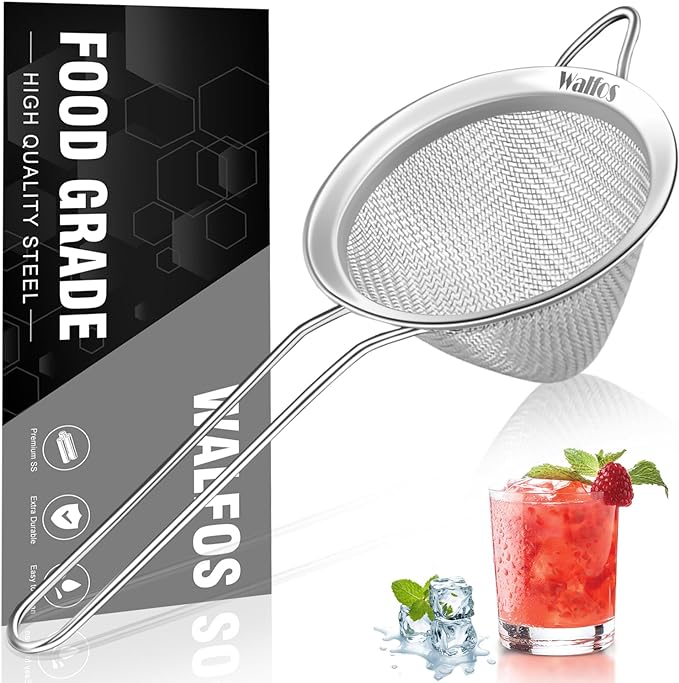 Walfos Small Fine Mesh Strainer